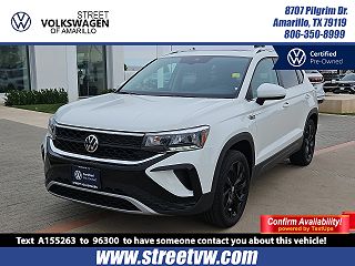 2022 Volkswagen Taos SE VIN: 3VVPX7B24NM008108