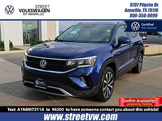 2022 Volkswagen Taos SE VIN: 3VVSX7B28NM002841