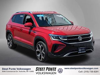 2022 Volkswagen Taos SEL VIN: 3VVJX7B28NM023281