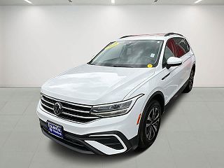 2022 Volkswagen Tiguan S VIN: 3VV0B7AX2NM040455