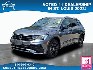 2022 Volkswagen Tiguan SE VIN: 3VV8B7AX0NM148737