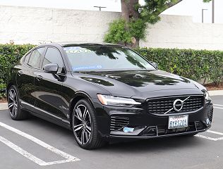 2022 Volvo S60 T8 R-Design VIN: 7JRBR0FZ6NG154751