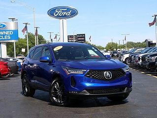 2023 Acura RDX Base VIN: 5J8TC1H66PL003398