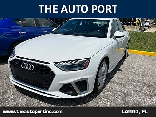 2023 Audi A4 Premium Plus VIN: WAUEAAF46PN002395