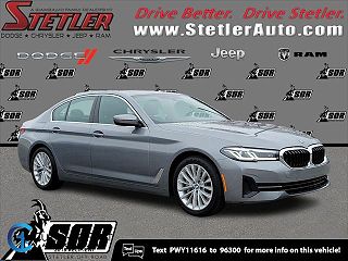 2023 BMW 5 Series 530i xDrive WBA13BJ02PWY11616 in York, PA