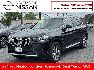 2023 BMW X3 xDrive30i VIN: 5UX53DP02P9R81401