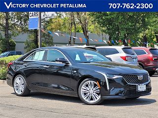 2023 Cadillac CT4 Premium Luxury VIN: 1G6DB5RK1P0120612