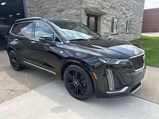 2023 Cadillac XT6 Premium Luxury VIN: 1GYKPDRS3PZ136042