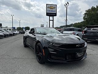 2023 Chevrolet Camaro SS VIN: 1G1FH1R77P0145130