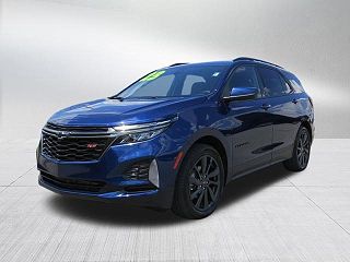 2023 Chevrolet Equinox RS 3GNAXMEG9PS147957 in Smithfield, NC 7