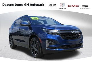 2023 Chevrolet Equinox RS VIN: 3GNAXMEG9PS147957