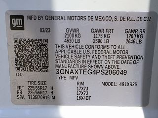 2023 Chevrolet Equinox LT 3GNAXTEG4PS206049 in Terryville, CT 31