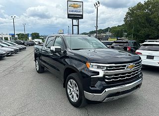 2023 Chevrolet Silverado 1500 LTZ VIN: 1GCUDGED6PZ114584