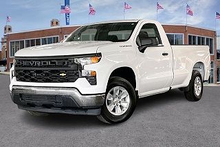 2023 Chevrolet Silverado 1500 Work Truck VIN: 3GCNAAED8PG333458