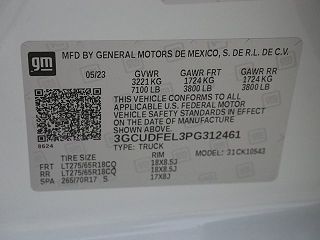 2023 Chevrolet Silverado 1500 LT 3GCUDFEL3PG312461 in Arlington, TX 31