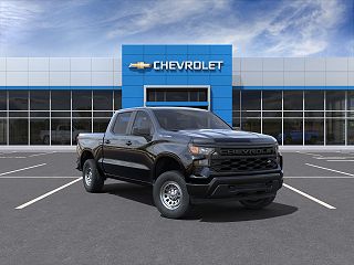 2023 Chevrolet Silverado 1500 Work Truck VIN: 1GCPDAEK4PZ277436