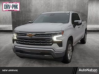 2023 Chevrolet Silverado 1500 LTZ VIN: 2GCUDGED0P1109017