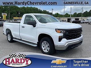 2023 Chevrolet Silverado 1500 Work Truck VIN: 3GCNAAED6PG327089