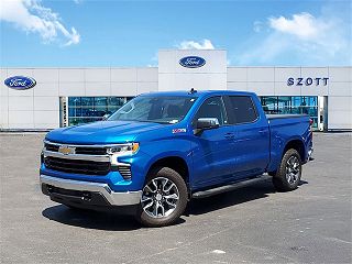 2023 Chevrolet Silverado 1500 LT VIN: 3GCUDDED8PG333674