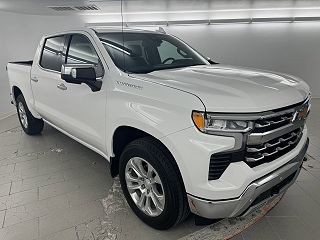 2023 Chevrolet Silverado 1500 LTZ VIN: 2GCPAEEDXP1105826