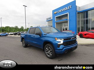 2023 Chevrolet Silverado 1500 RST VIN: 1GCUDEED3PZ110660