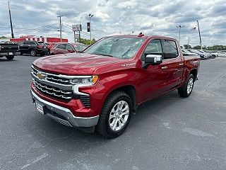 2023 Chevrolet Silverado 1500 LTZ VIN: 1GCUDGED9PZ184290