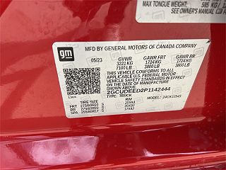 2023 Chevrolet Silverado 1500 RST 2GCUDEED2P1142444 in Sherman, TX 33