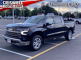 2023 Chevrolet Silverado 1500 LTZ 2GCUDGED2P1105082 in Thurmont, MD 1