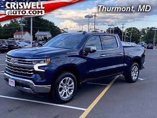 2023 Chevrolet Silverado 1500 LTZ 1GCUDGED5PZ109103 in Thurmont, MD 1