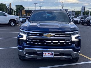 2023 Chevrolet Silverado 1500 LTZ 1GCUDGED5PZ109103 in Thurmont, MD 8