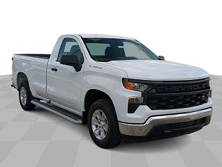 2023 Chevrolet Silverado 1500 Work Truck 3GCNAAED4PG322618 in Wendell, NC 1