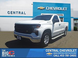 2023 Chevrolet Silverado 1500 Work Truck VIN: 3GCNAAED2PG297329