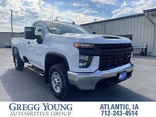 2023 Chevrolet Silverado 2500HD Work Truck 1GC0YLE79PF180215 in Atlantic, IA 1