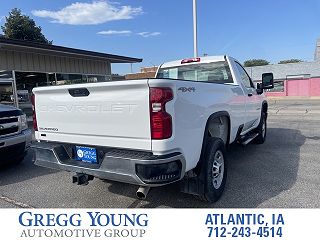 2023 Chevrolet Silverado 2500HD Work Truck 1GC0YLE79PF180215 in Atlantic, IA 3