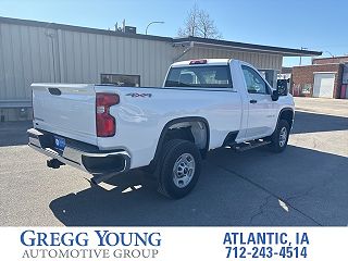 2023 Chevrolet Silverado 2500HD Work Truck 1GC0YLE79PF253227 in Atlantic, IA 3