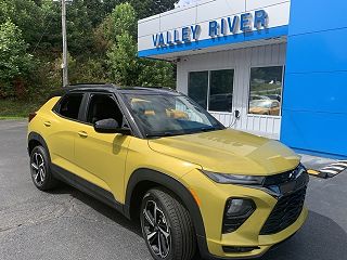 2023 Chevrolet TrailBlazer RS KL79MTSL3PB012367 in Murphy, NC