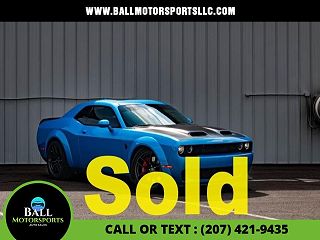 2023 Dodge Challenger SRT Hellcat VIN: 2C3CDZC98PH557250