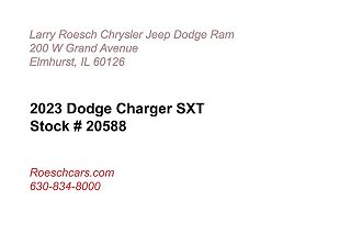 2023 Dodge Charger SXT 2C3CDXBGXPH697935 in Elmhurst, IL 2