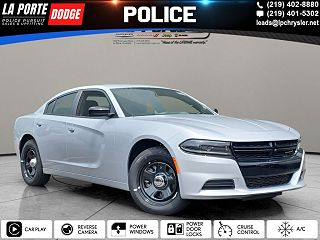 2023 Dodge Charger Police 2C3CDXAT6PH583798 in La Porte, IN 1