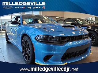 2023 Dodge Charger Scat Pack 2C3CDXGJXPH568503 in Milledgeville, GA 1