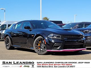 2023 Dodge Charger Scat Pack 2C3CDXGJ8PH638709 in San Leandro, CA 1