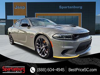 2023 Dodge Charger Scat Pack 2C3CDXGJ9PH699826 in Spartanburg, SC
