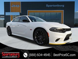 2023 Dodge Charger Scat Pack 2C3CDXGJ3PH648550 in Spartanburg, SC 1