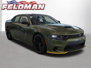 2023 Dodge Charger Scat Pack 2C3CDXGJ8PH619786 in Woodhaven, MI 1