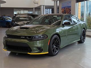 2023 Dodge Charger Scat Pack 2C3CDXGJ8PH619786 in Woodhaven, MI 6