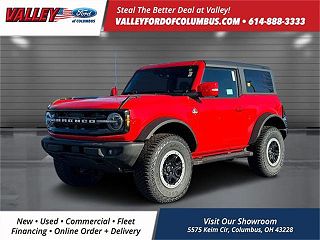 2023 Ford Bronco Outer Banks 1FMDE5CP2PLC14579 in Columbus, OH 1