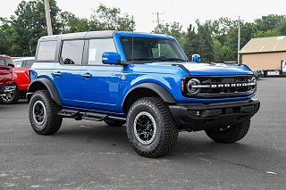 2023 Ford Bronco Outer Banks 1FMEE5DP6PLB75966 in Mechanicville, NY 1