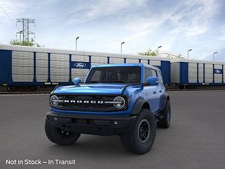 2023 Ford Bronco Outer Banks 1FMEE5DP6PLB75966 in Mechanicville, NY 2