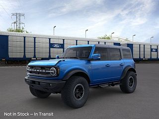 2023 Ford Bronco Outer Banks 1FMEE5DP6PLB75966 in Mechanicville, NY