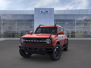 2023 Ford Bronco Outer Banks 1FMEE5BP3PLC02625 in Norman, OK 2